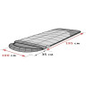 Мешок спальный ALEXIKA SUMMER WIDE PLUS левый 9259.01072